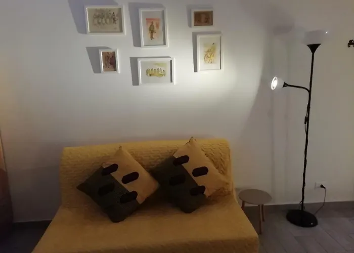 La Finestra Su San Luca Lägenhet *